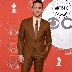 Brown Two-Piece Suit: Slim Fit Wedding & Party Style