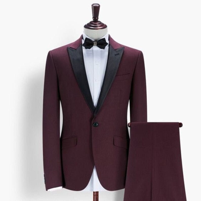 SUITS FOR MEN Men Wedding suits Blue 2 Piece Slim Fit Suits Elegant Formal  Fashion Suits Party Wear Dinner Suits Stylish Suits Groom Wedding Suit