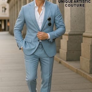 Trajes de lujo para hombre, trajes de lino ajustados, trajes de boda de dos piezas para hombre, trajes de novio y padrino, para boda, traje a medida, estilo para hombre