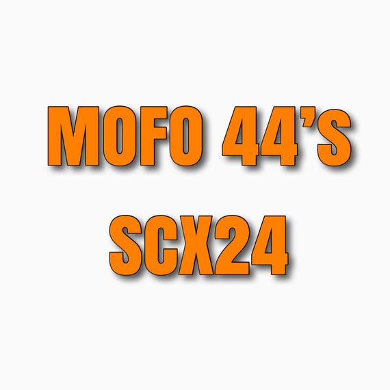 MOFO 44's PREMIUM SCX24 Axle Add-ons