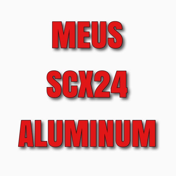 MEUS Aluminum ISO SCX24 Axle Add-ons