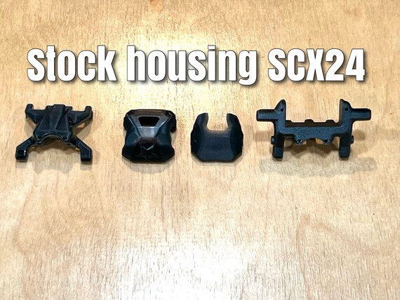 SCX24 SOA (Servo On Axle) Add-on Kit