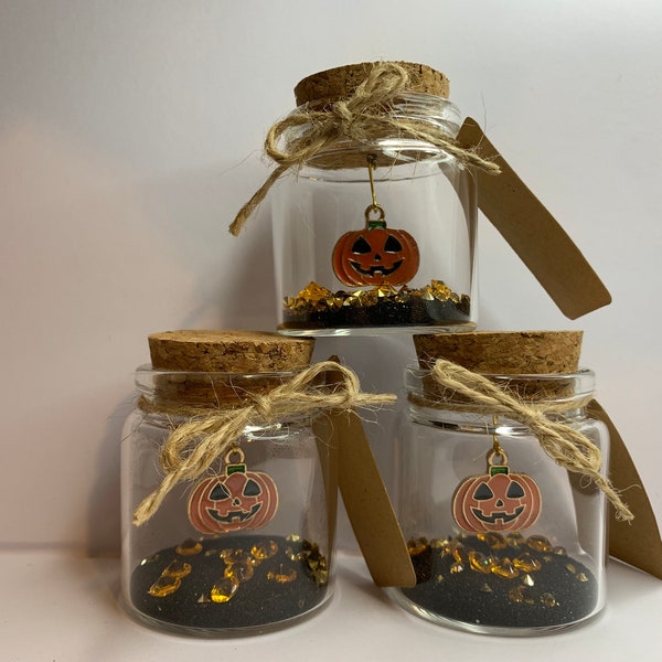 Halloween Pumpkin Decor| Party favors|Spooky gifts for kids|Pumpkin Favors|Halloween Table Decor| Pumpkin Decor|October Fest|10 Available