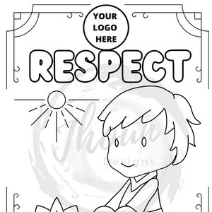 Respect Coloring Page