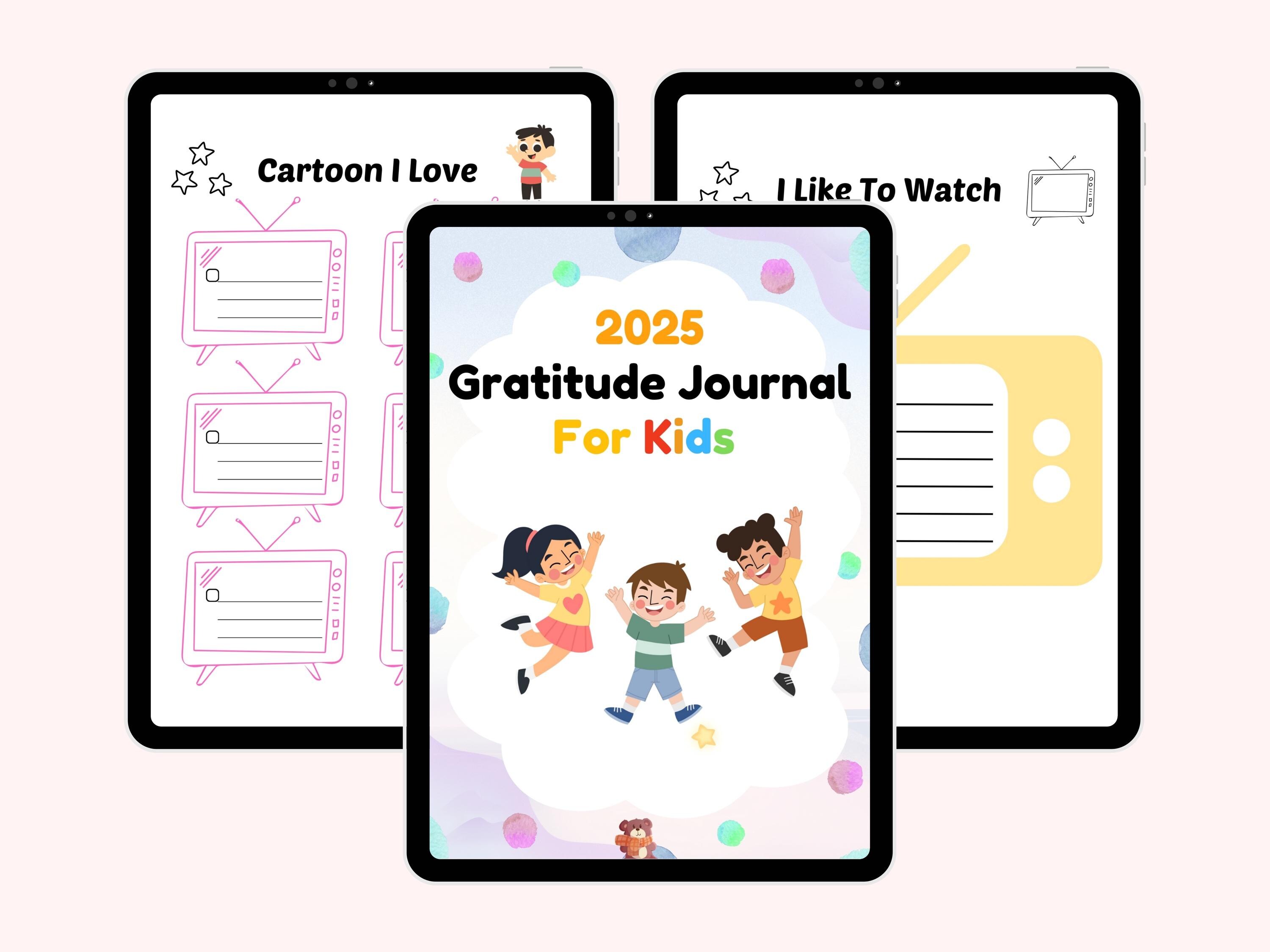 Gratitude Journal for Kids KDP Interior Daily Gratitude Journal for ...