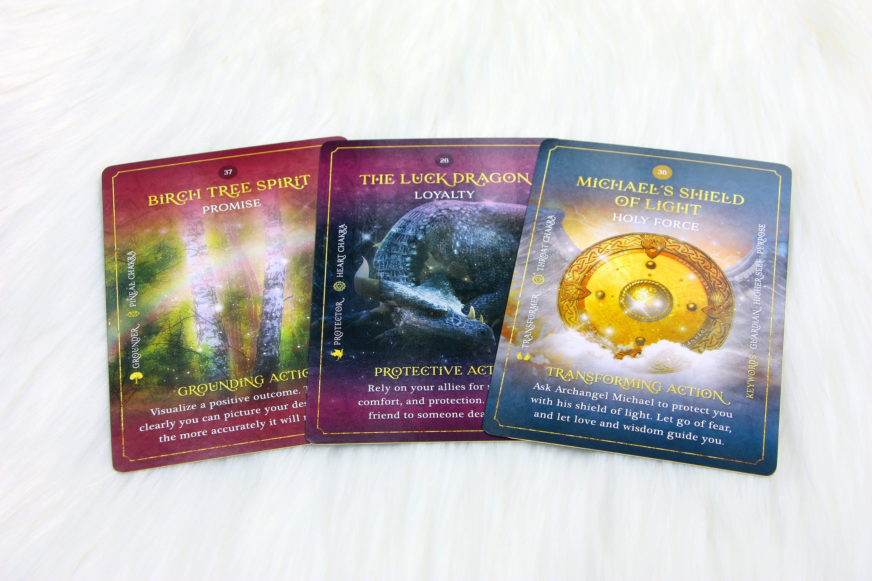 ライト ウォリアーズ スピリット オラクル: ブリッタ バウマンによる