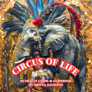Circus of Life: een kaartspel met 60 kaarten en gids door Britta Baumann
