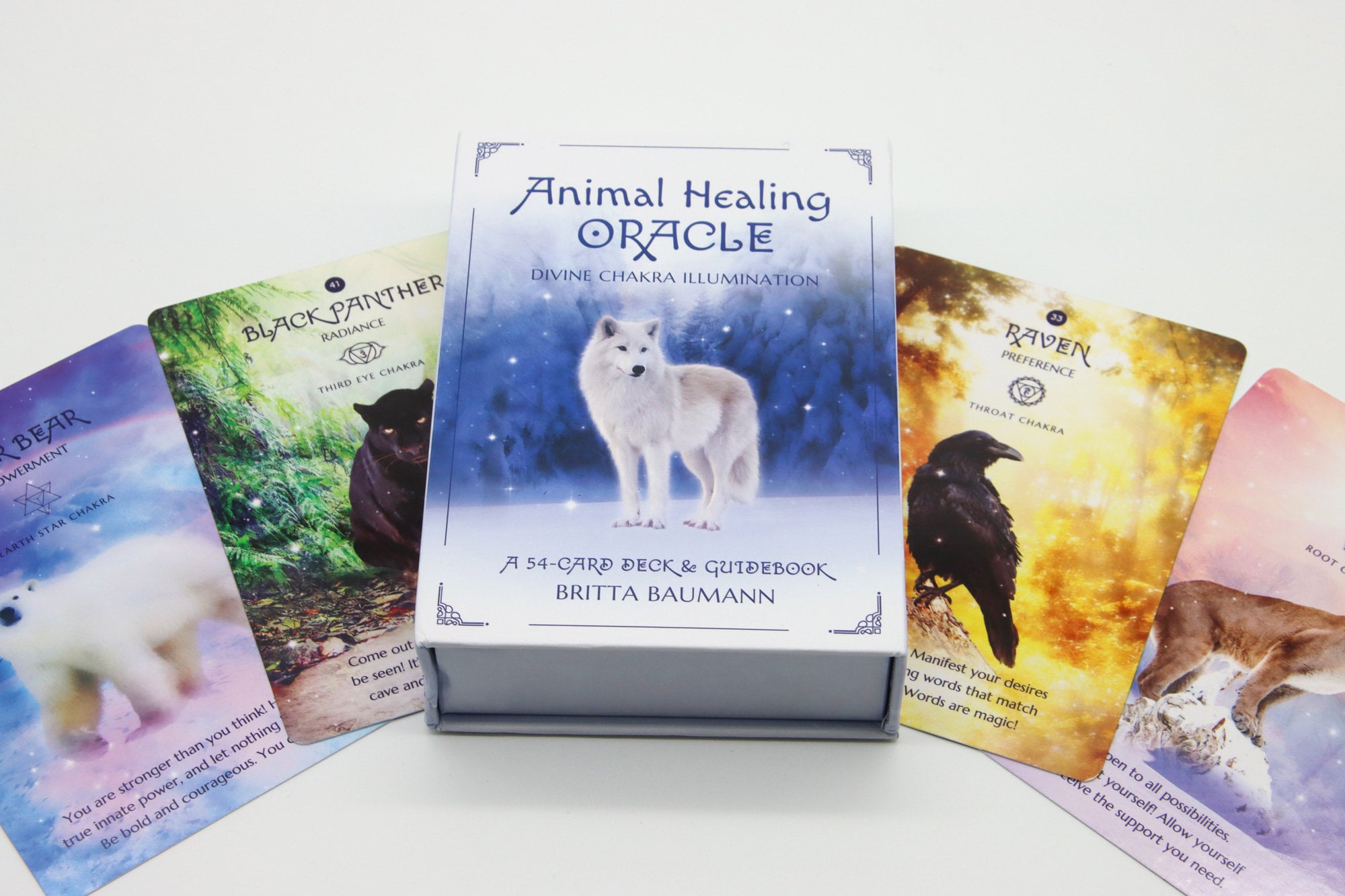 ヒーリング フォレスト オラクル The Healing Forest Oracle