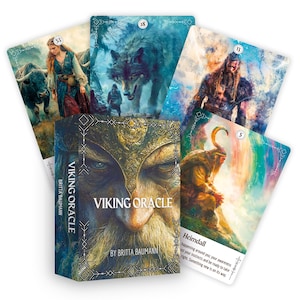 Viking Orakel: Ein 54-Karten Kartenspiel & Spielbuch von Britta Baumann
