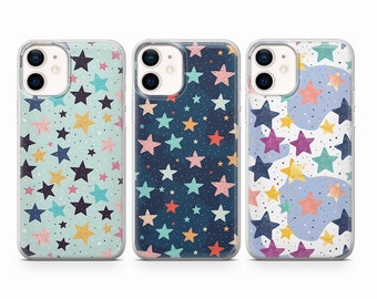 Star Phone Case Luminous Space Cover for iPhone 15 Pro Max, 14 Plus, 13, 12, 11, XR, XS & Samsung Galaxy S23, S22, A54, A53, Pixel 8, 7