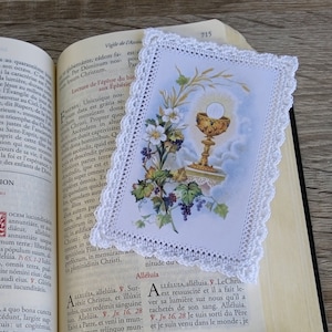 Carte-prière "l'Eucharistie"