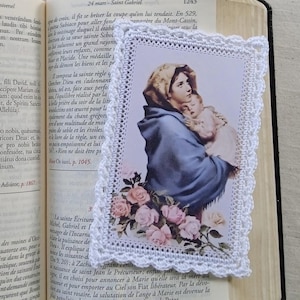 Carte-prière "Marie et Jésus"