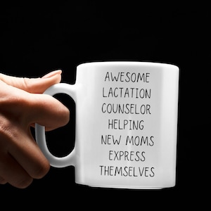 Lactation Gift, Lactation Counselor Mug, Breastfeeding Mug, Lactation Expert, Lactation help Mug, Lactating Mom Gift, Breast Care Mug