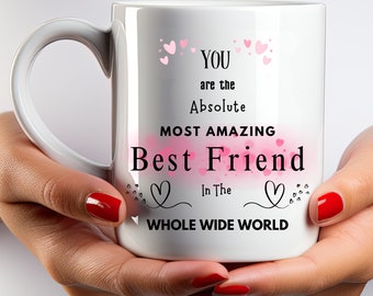 Best Friends Mug, Best Friends Gift, Choose as Sisters, Gift for Best Friend, Best Friends, Sisters by Choice, Bff Mug, Forever Friends Mug