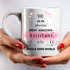 Assistant Mug, Assistant Gift, Helper Mug, Gift for Assistant, Associate Mug, Aide Mug, Sidekick Mug, Office Assistant Mug