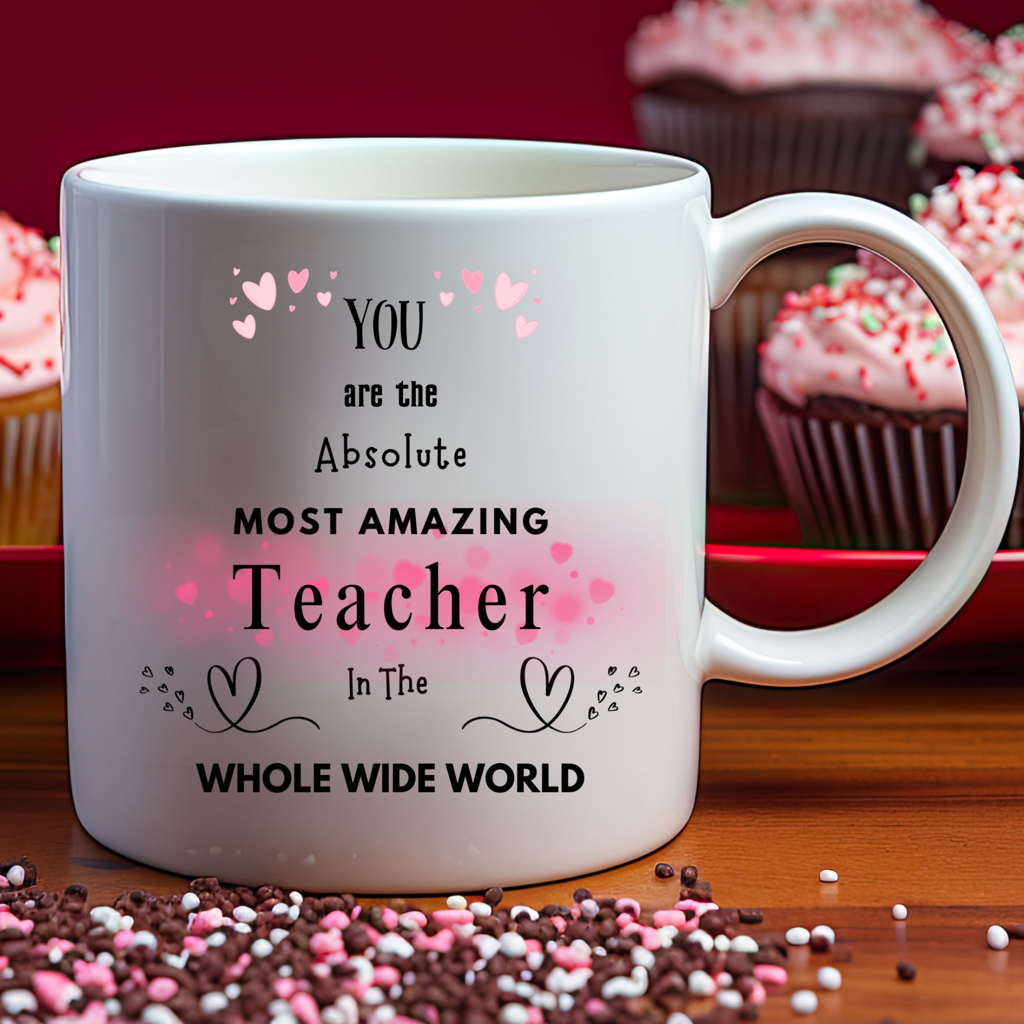 Instructor Gift Teacher Mug, Gift for Teacher, Ceramic Coffee Mug for Teacher, Amazing ...