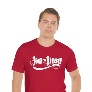 Jiu-Jitsu Logo Shirt, Jiu Jitsu, Jujitsu, Ju-jitsu, BJJ, Brazilian Jiujitsu, Brazillian, MMA, FlowYoRoll, Flow Roll