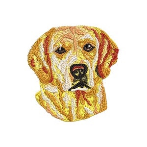 Labrador Retriever Embroidery Pattern, Dog Machine Embroidery Design, Pet Lovers Craft, Instant Download File