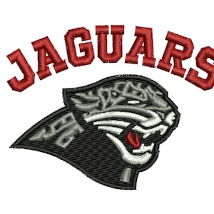 Jaguar Crest Embroidery - Jaguar Face Embroidery Design, Animal Head Quilted Panther Prowl, Jaguar Embroidery Design, instant download