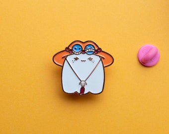 Anime Ghost Pin