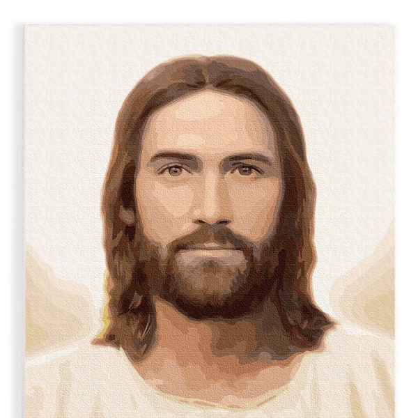 Christian Paint by Number Kit Etsy Australia