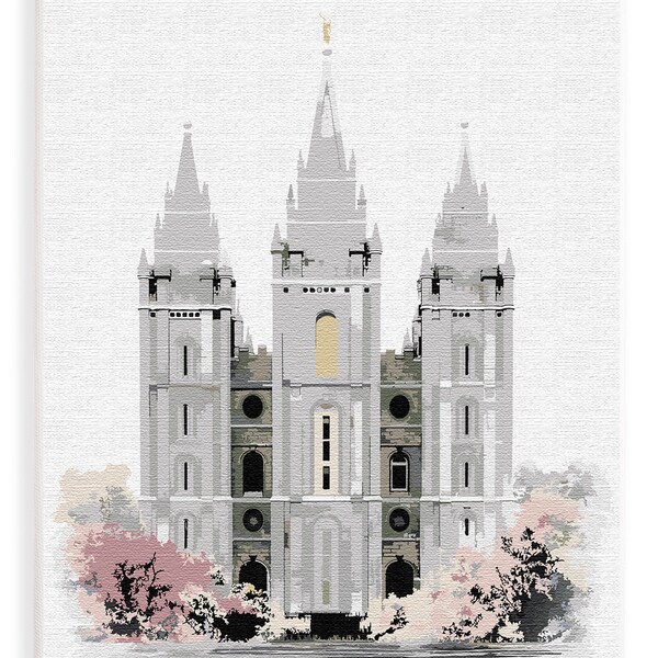 Paint by Number Lds Digital Download Etsy