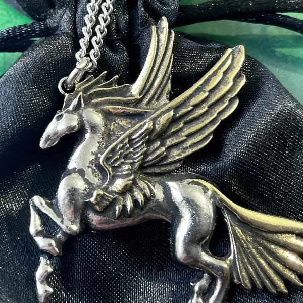 The Pegasus pendant mythical creature from ancient times