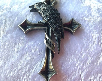Crux Corvis pendant by Alchemy England