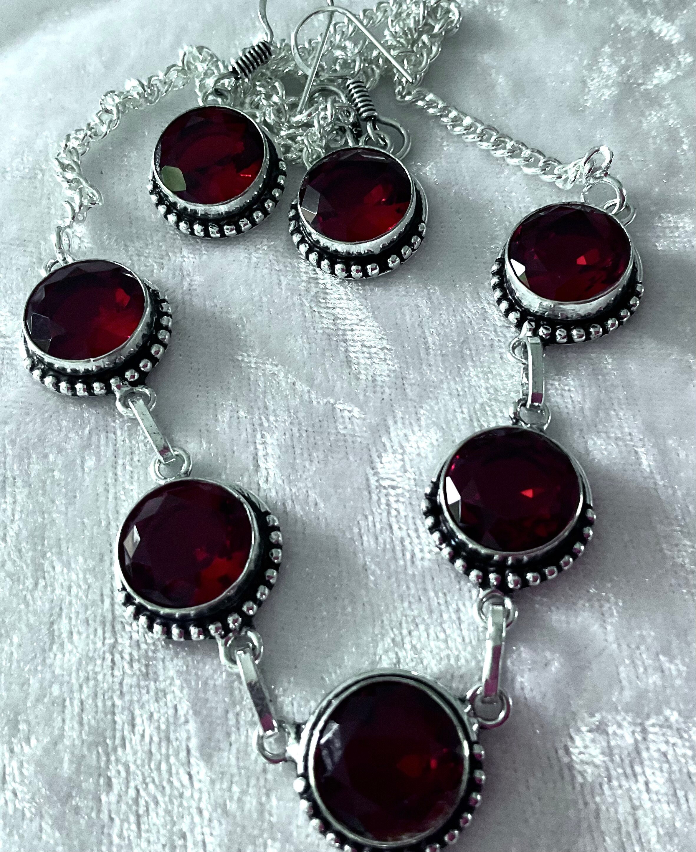 Vampire Fangs Necklace with Blood Drop — Bang-Up Betty