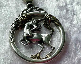 The Unicorn pendant