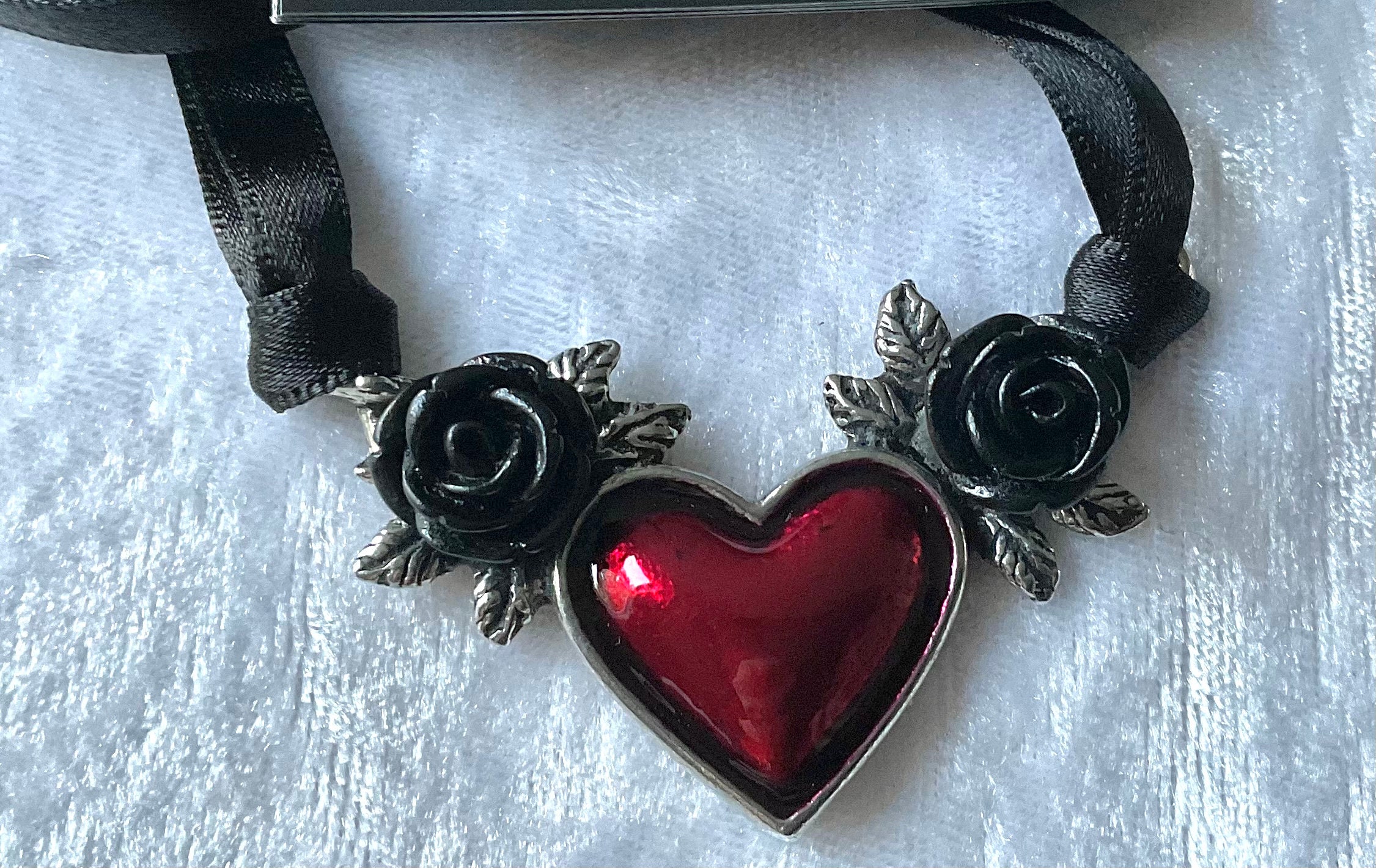 Alchemy gothic choker Westenra | Alohomora