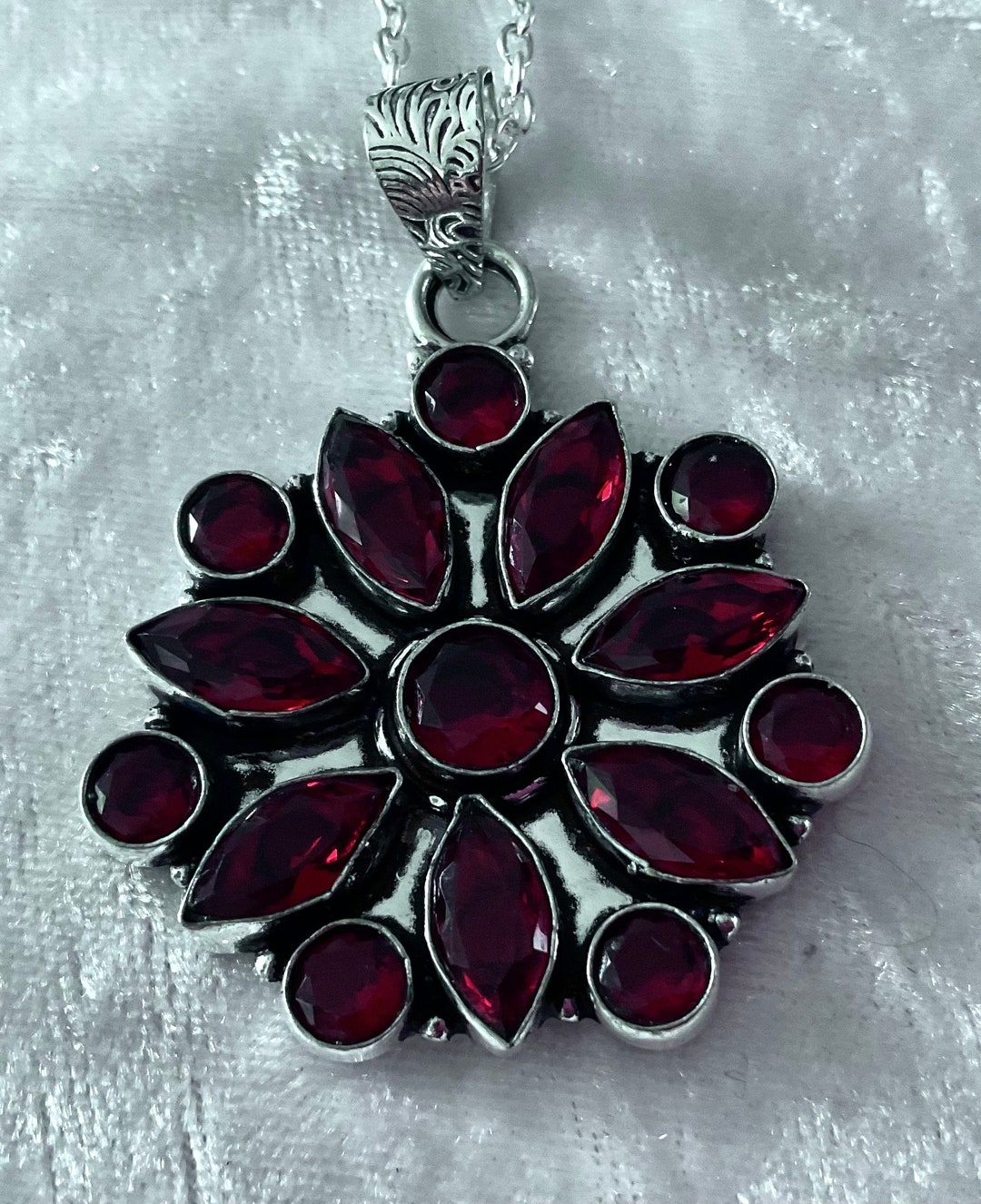 Stocking Filler Yuletide Vampire Range Blood Red Garnets Small - Etsy