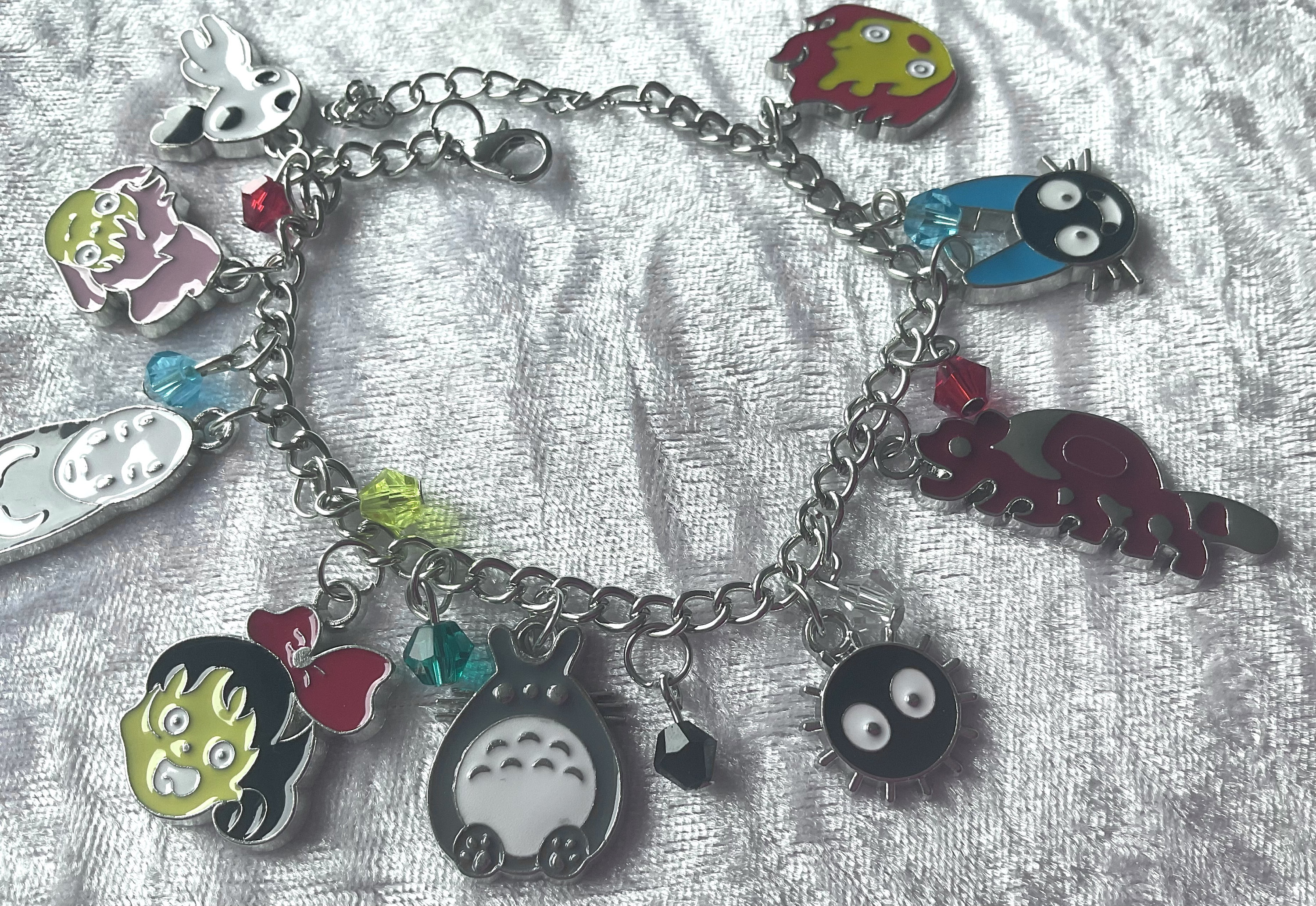 Studio ghibli charm best sale bracelet