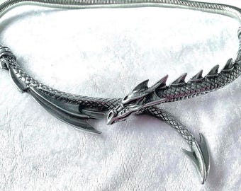 Gothic Jewellery Incy Wincy Spider Forme Necklace by Alchemy 