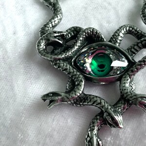 Gorgons Eye Necklace