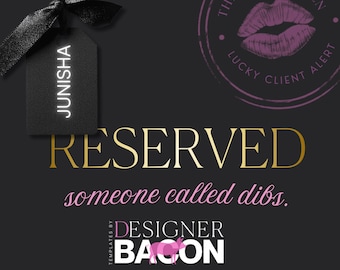 Reserved listing  Please be sure to reach out first