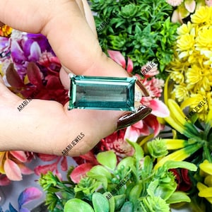 Beautiful Indicolite Tourmaline Ring Gorgeous Design Indicolite Tourmaline Ring 925 sterling silver Indicolite Tourmaline ring ring for her