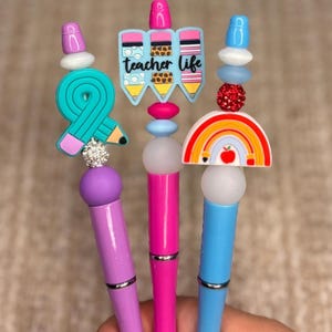 Beaded Teacher Pens