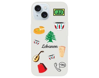 Lebanon essentials phone case