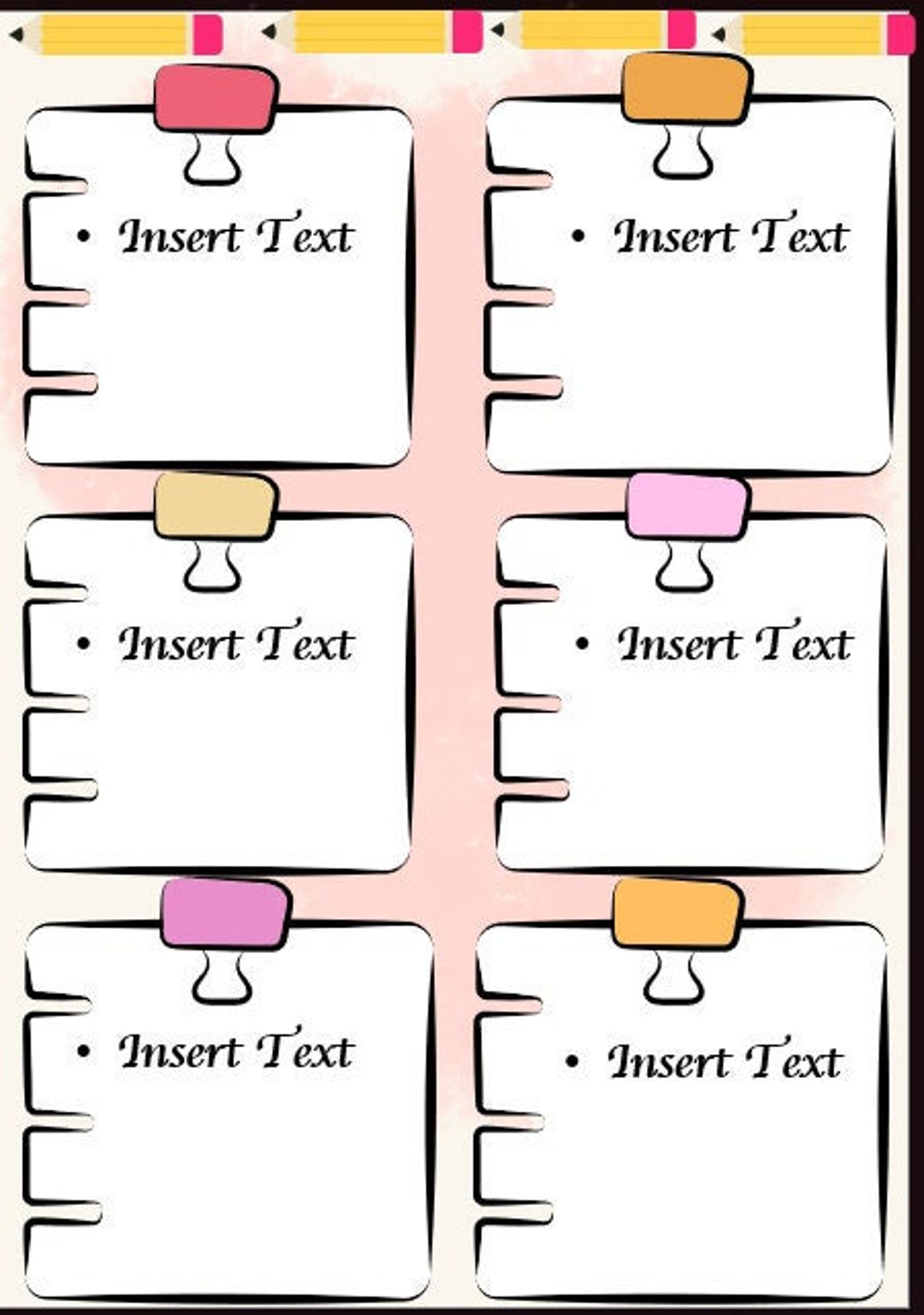 Note Reminder Template - Etsy note-reminder-template-etsy