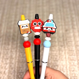 Beaded Medical Pens