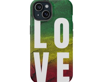 LOVE Impact-Resistant phone Case