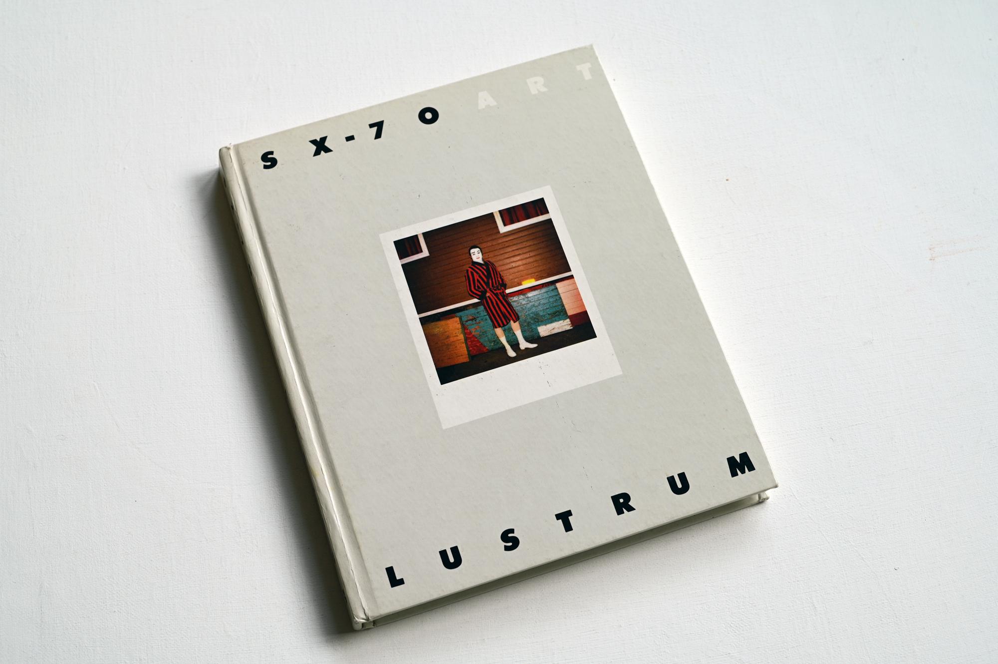 SX-70 Art Lustrum book from 1979