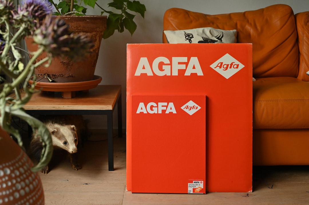 Vintage Agfa Photographic Paper: Brovira BW & Signum Color - Etsy