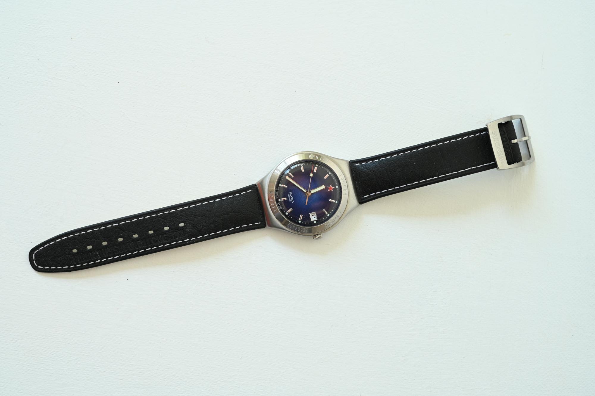James Bond Swatch Watch From Russia With Love - Etsy