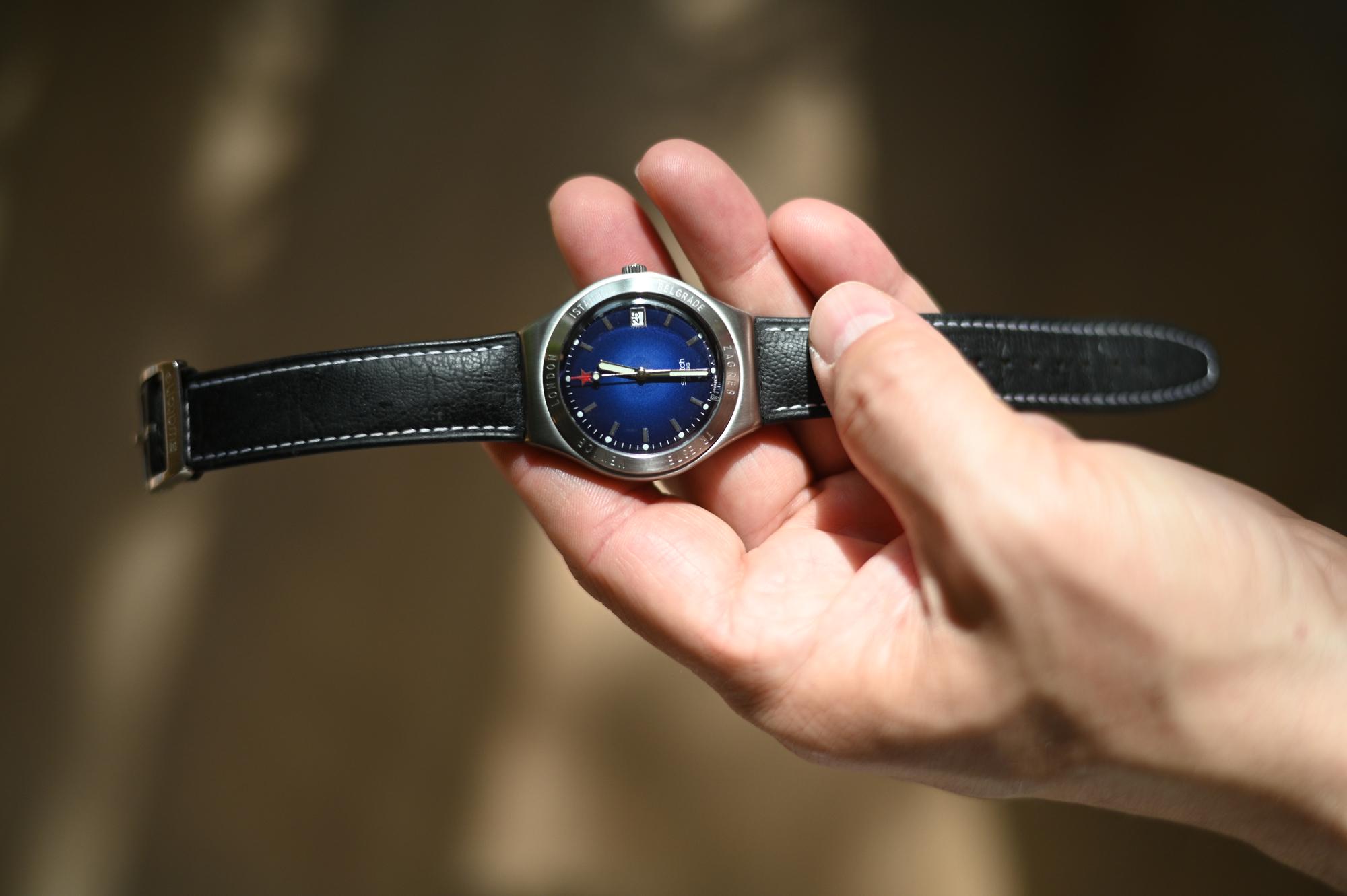 swatchスウォッチ【007ロシアより愛をこめて記念モデル】