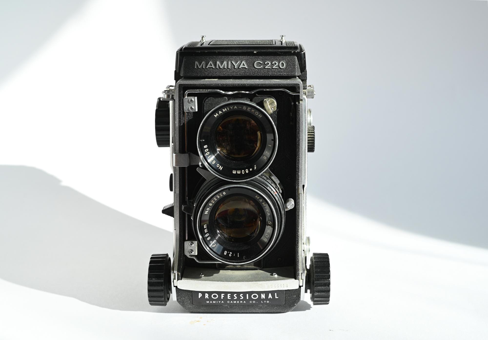 Mamiya C220 With Mamiya Sekor 80mm 1:2.8 Lens - Etsy