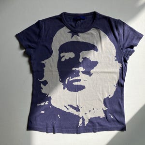 Vintage Replay Che Guevara T-shirt för Dam