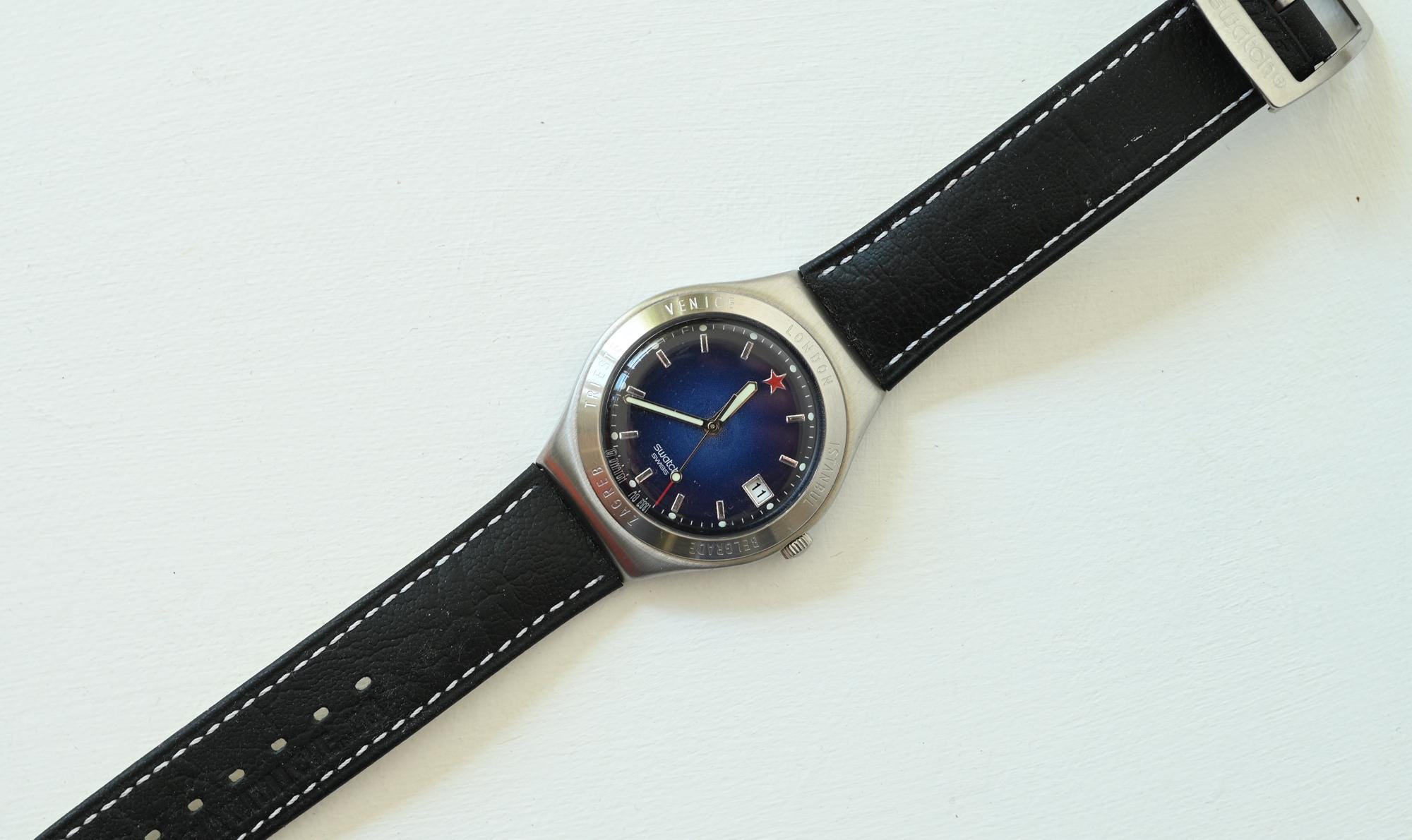 James Bond Swatch Watch From Russia With Love - Etsy