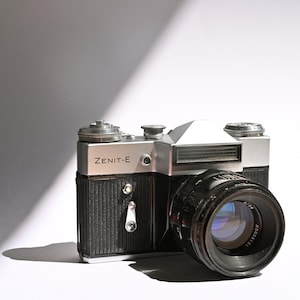 Zenit-E  35mm SLR camera from the sixties